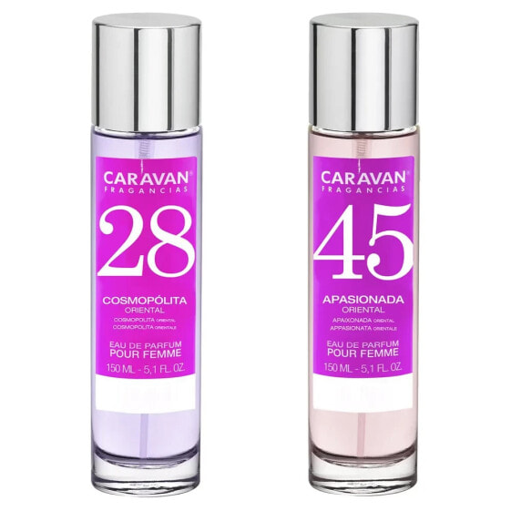 CARAVAN Nº45 & Nº28 Perfume