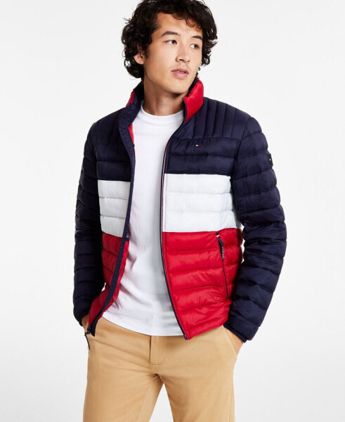 Men's Packable Quilted Puffer Jacket