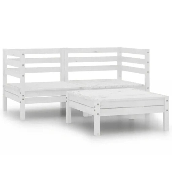 Garten-Lounge-Set (3-teilig)