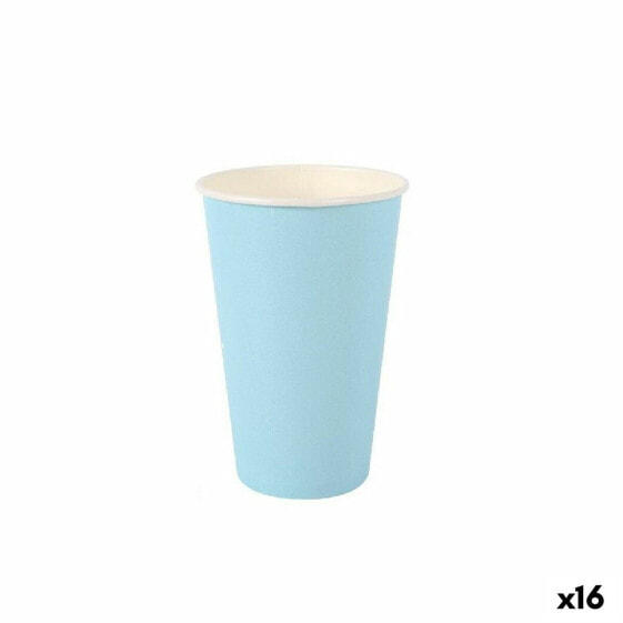 Набор одноразовых стаканов Algon Картонный Синий 7 штук 450 мл (16 штук)
