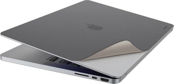 Etui JCPal MacGuard Two-in-One Skin Set (Space Gray, Top skin+Back skin) for MacBook Pro14"2021.10