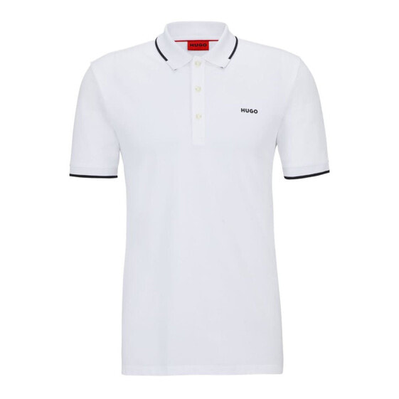 HUGO Dinoso short sleeve polo