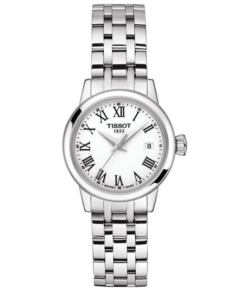 Women's Swiss Classic Dream Stainless Steel Bracelet Watch 28mm