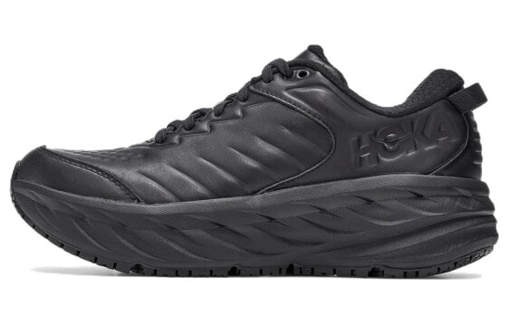 Кроссовки женские HOKA ONE ONE Bondi SR черные