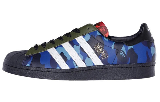 Кроссовки A BATHING APE x adidas originals Superstar GZ8982