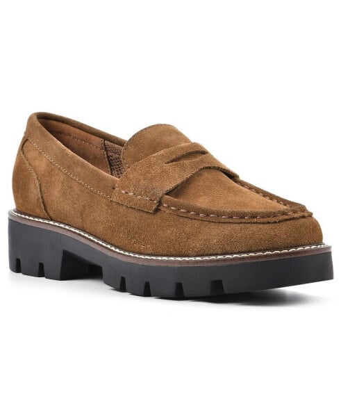 Women's Gunner Lug Sole Loafers