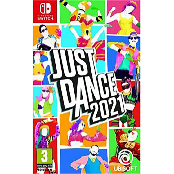 NINTENDO GAMES Switch Just Dance 2021 (FR/multi in game)