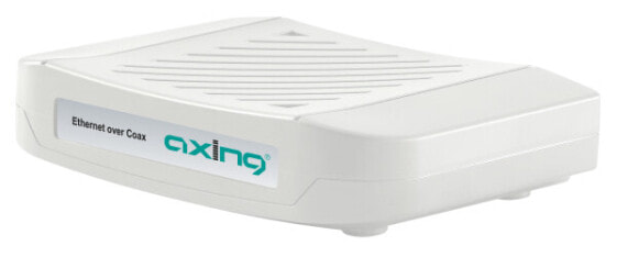axing EOC 2-31 - Cable - IPTV - 100,1000 Mbit/s - IEEE 802.3ab - IEEE 802.3u - White - 5 - 1218 MHz - 8 W
