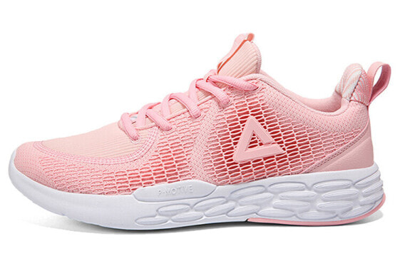 Shoes Peak White-Pink E01248H