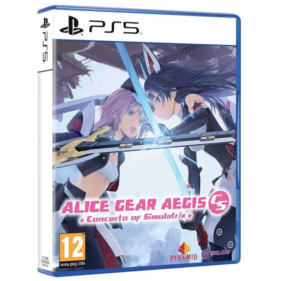 PLAYSTATION GAMES PS5 Alice Gear Aegis CS Concerto of Simulatrix