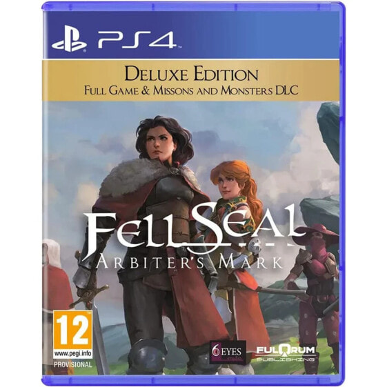 PLAYSTATION GAMES PS4 Fell Seal Arbiter’s Mark Deluxe Edition