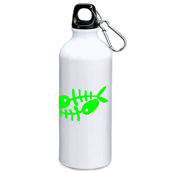 KRUSKIS Fishbones 800ml Aluminium Bottle