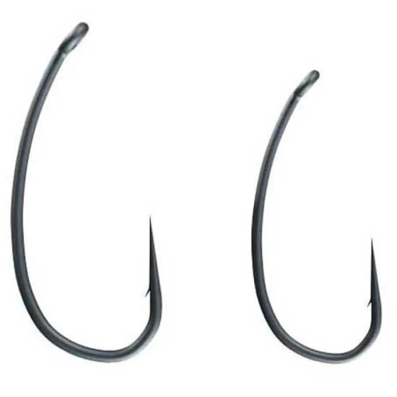 RIDGEMONKEY Ape-X Medium Curve 2XX Barbed Single Eyed Hook