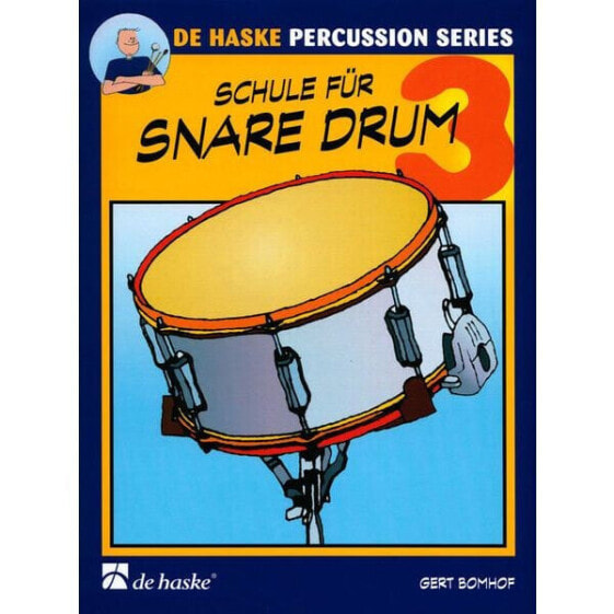 Ударные инструменты Палочки для барабана De Haske Schule Für Snare Drum 3