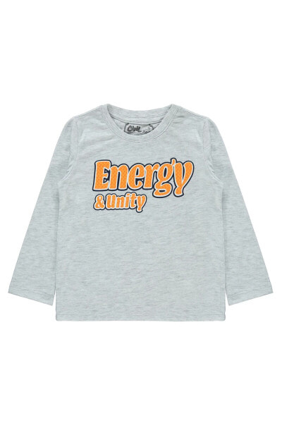 Толстовка для мальчиков Civil Boys модель Sweatshirt 2-5 лет_Oранжевый