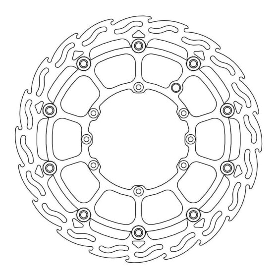 MOTO-MASTER Flame Husaberg/Husqvarna/Swm 111045 front brake disc