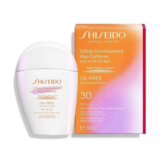 Средство для защиты от солнца для лица Shiseido Urban Environment Антивозрастной Spf 30 30 ml