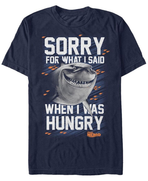 Men's Bruce Was Hungry Short Sleeve Crew T-shirt