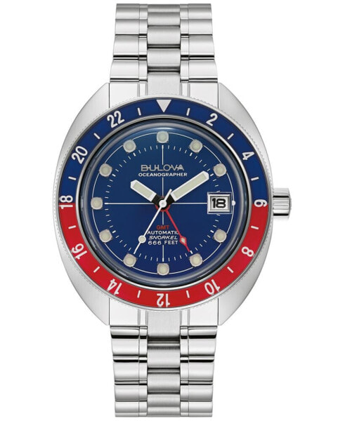 Часы Bulova Oceanographer GMT 41mm