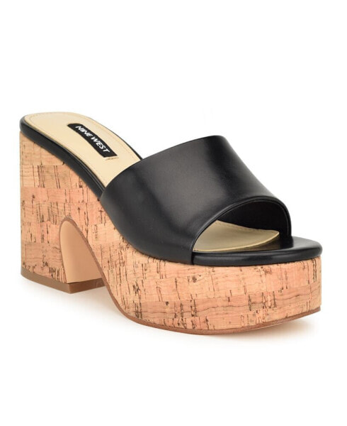 Women's Boone Slip-On Round Toe Wedge Sandals