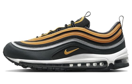 Кроссовки Nike Air Max 97 черно-желтые