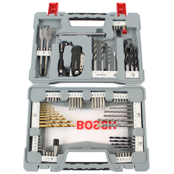 Bosch Premium X-Line Bohrer- und Schrauber-Set 76-teilig 2608P00234 im Koffer