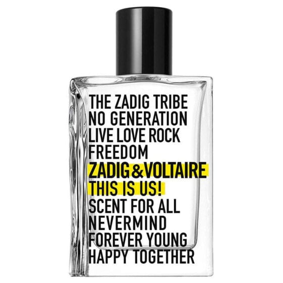 ZADIG & VOLTAIRE This Is Us! Eau De Toilette 50ml