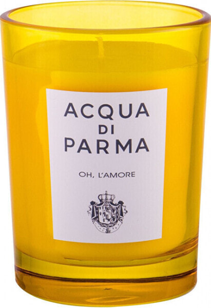 Acqua Di Parma Oh L'Amore Ароматическая свеча. Тестер