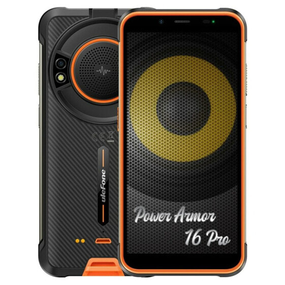 Смартфоны Ulefone Power Armor 16 Pro Оранжевый 4 GB RAM 5,93" 64 Гб