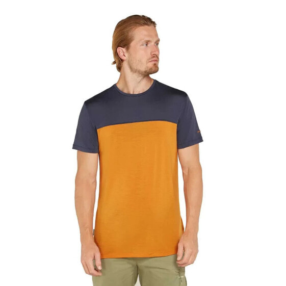 ICEBREAKER Merino Cool-Lite Sphere III Colour Block short sleeve T-shirt