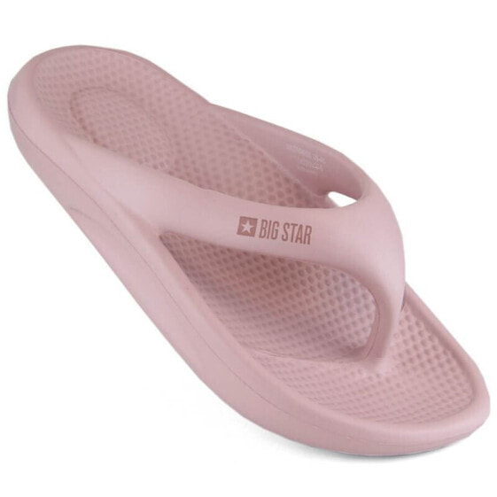 Big Star W INT1989B flip-flops, pink