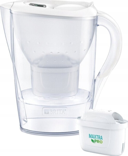 Dzbanek filtrujący Brita Marella 2,4L biały + 1 wkład Brita Maxtra Pro