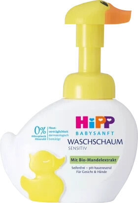 Baby Waschschaum sensitiv, 250 ml