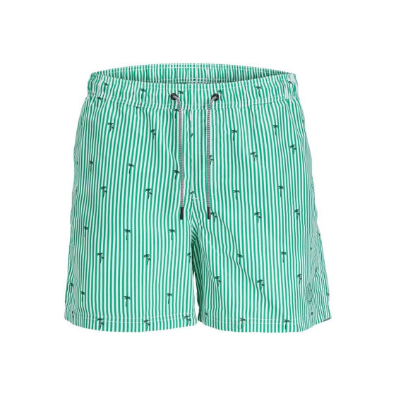Плавательные шорты Jack & Jones Fiji с полосками, короткие