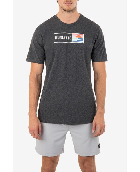 Men's Everyday Box Waves Short Sleeve T-shirt