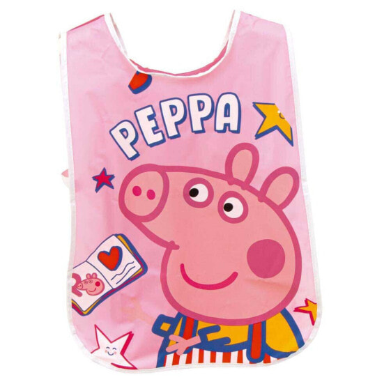 Фартук для рисования PEPPA PIG из ПВХ, короткий 100% ПВХ