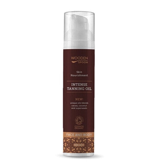 Oil for intense tanning (Intense Tanning Oil) 100 ml