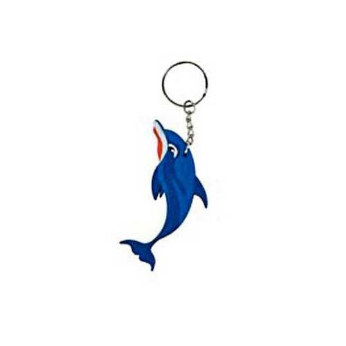 BEST DIVERS Dolphin Key Ring