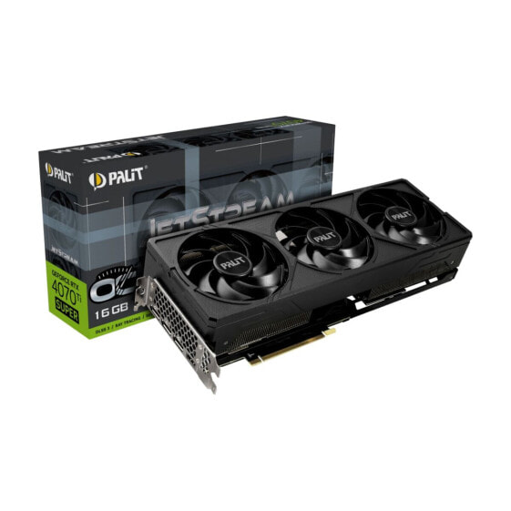 Графическая карта Palit 4070 TI SUPER JETSTREAM OC 16 GB GDDR6X