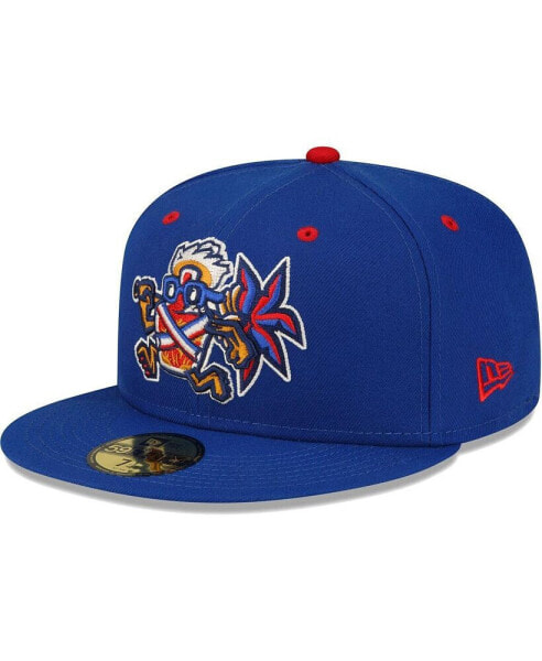 Men's Blue Lehigh Valley IronPigs Copa De La Diversion 59FIFTY Fitted Hat