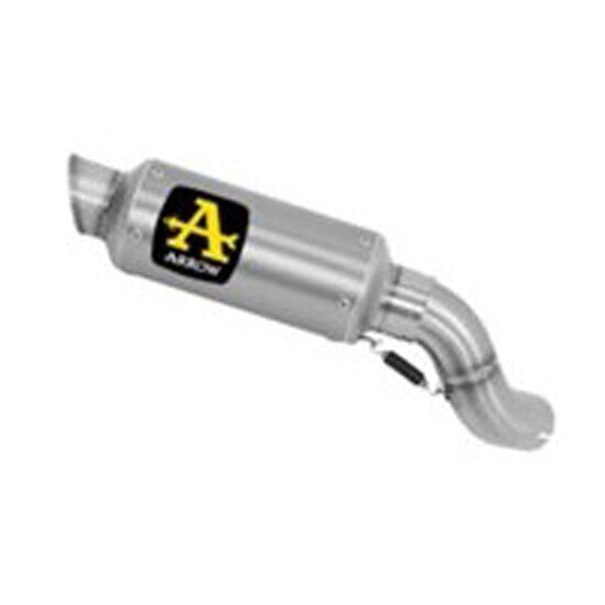 ARROW Dark GP2 Kawasaki Z 900 ´17- Homologated Muffler