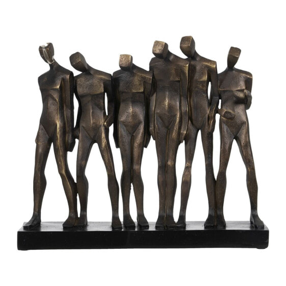 Скульптура Медь люди 40 x 10,5 x 34 cm