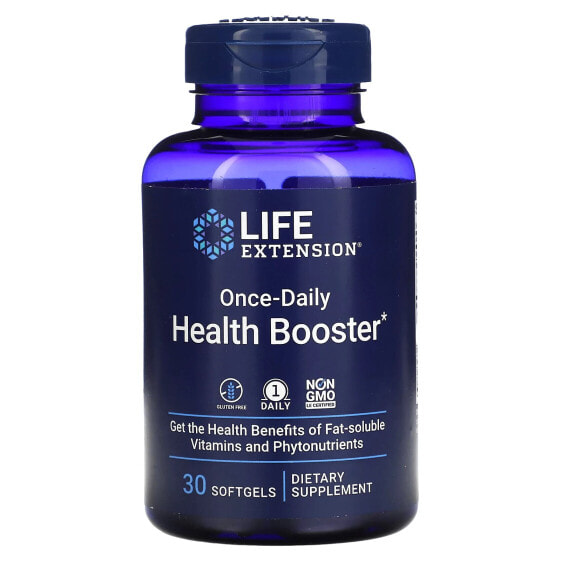 Витаминно-минеральный комплекс Life Extension Once-Daily Health Booster, 60 капсул