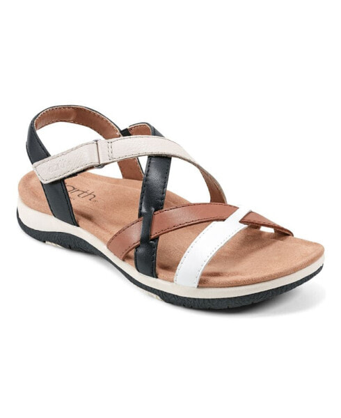 Women's Sterling Strappy Flat Casual Sport Sandals