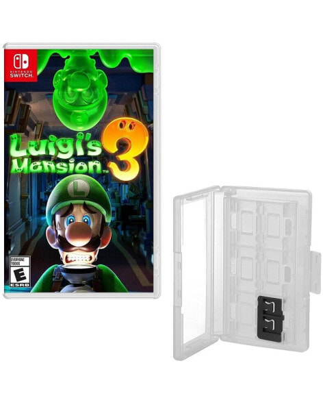 Luigi's Mansion 3 Game with Game Daddy for Switch