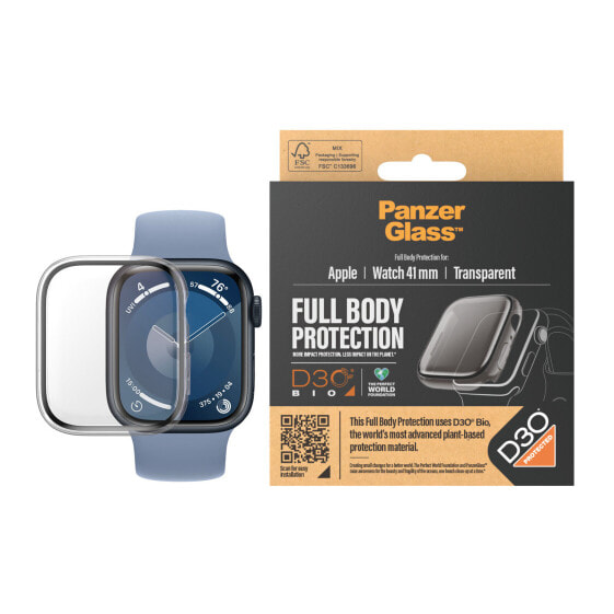 PanzerGlass Screen Protector Full Body Apple Watch with D3O Series 2023 41mm