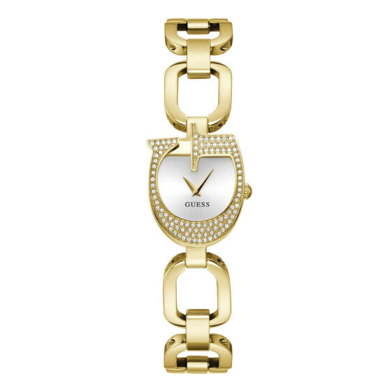 Золотые женские наручные часы Guess GIA 22 мм GW0683L2