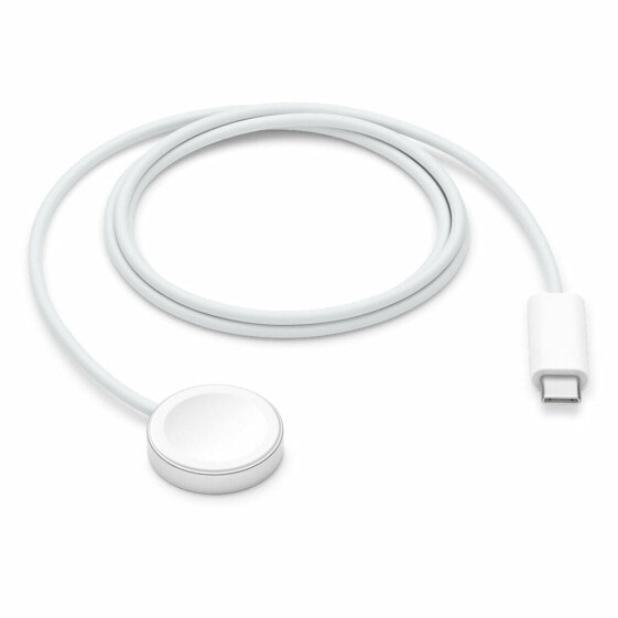 Магнитный USB-кабель для зарядки Apple MLWJ3ZM/A Белый Зеленый (1 штук)