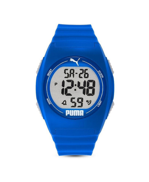 Часы Puma 4 LCD Blue Tone Plastic Watch
