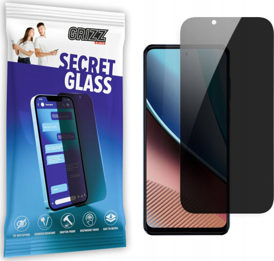 GrizzGlass Szkło prywatyzujące GrizzGlass SecretGlass Motorola Moto G Stylus 2023